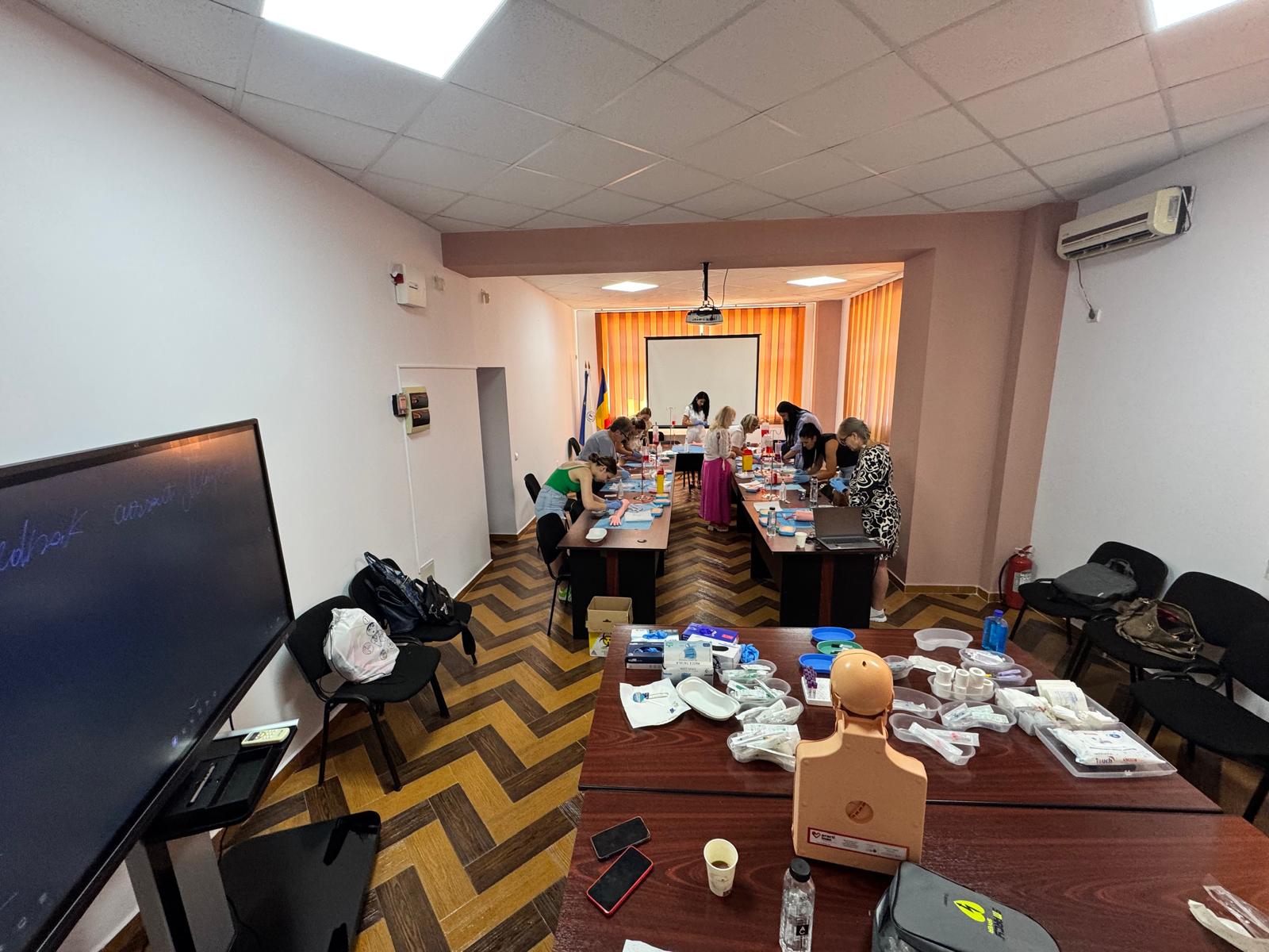 Atmosferă & practică — workshop MediPractic, fotografia 4